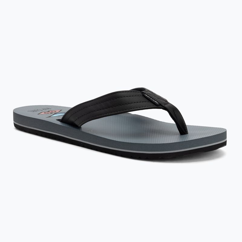 Herren Rip Curl Ripper Bloom Flip Flops blau grau
