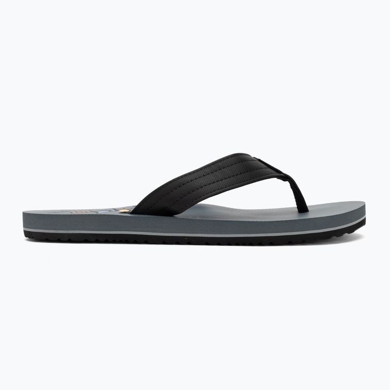 Herren Rip Curl Ripper Bloom Flip Flops blau grau 2