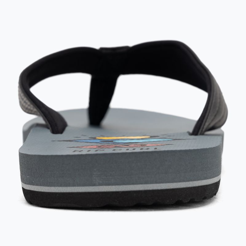 Herren Rip Curl Ripper Bloom Flip Flops blau grau 6