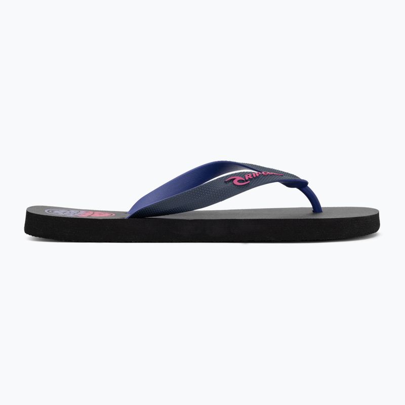 Herren Rip Curl Wetty Fade Bloom Flip Flops navy 2