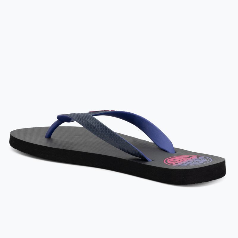 Herren Rip Curl Wetty Fade Bloom Flip Flops navy 3