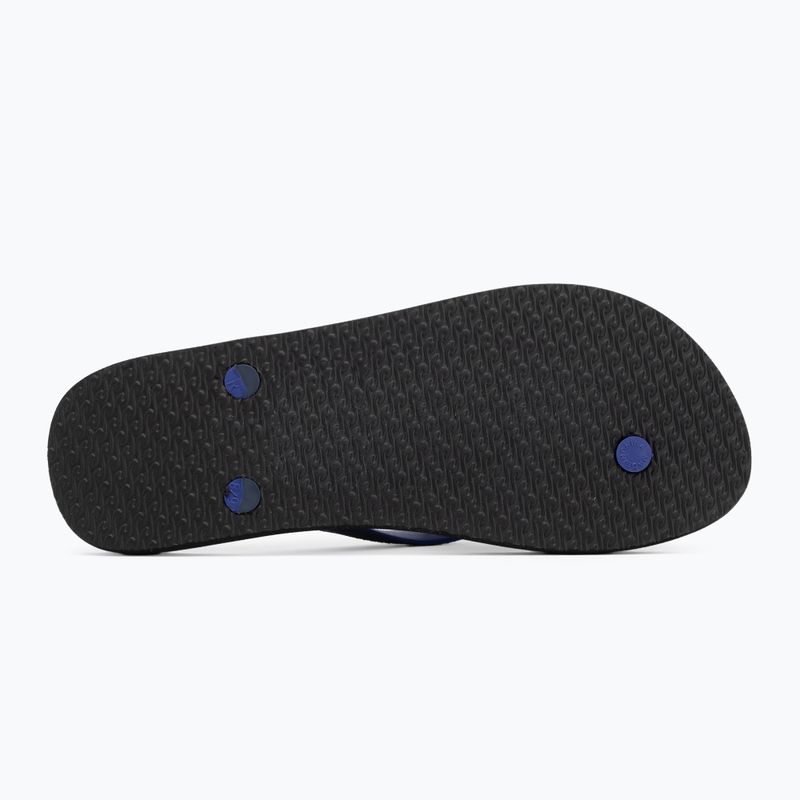 Herren Rip Curl Wetty Fade Bloom Flip Flops navy 4