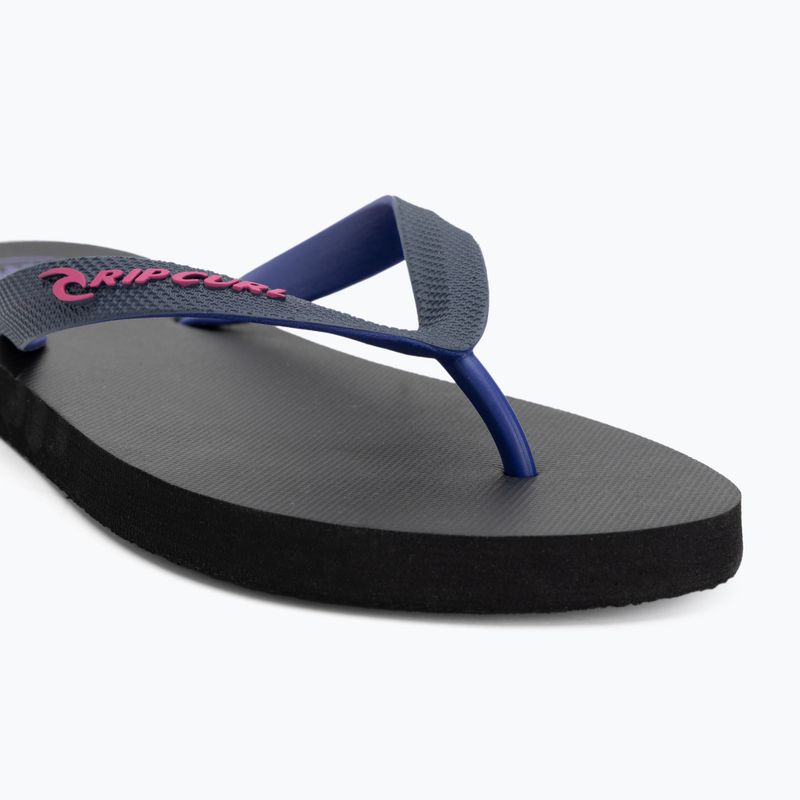 Herren Rip Curl Wetty Fade Bloom Flip Flops navy 7