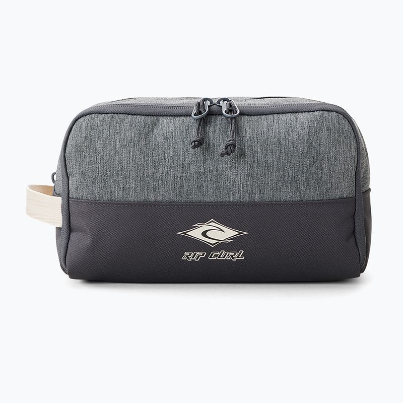 Rip Curl Groom Toiletry Classic Surf grau marie Kosmetiktasche