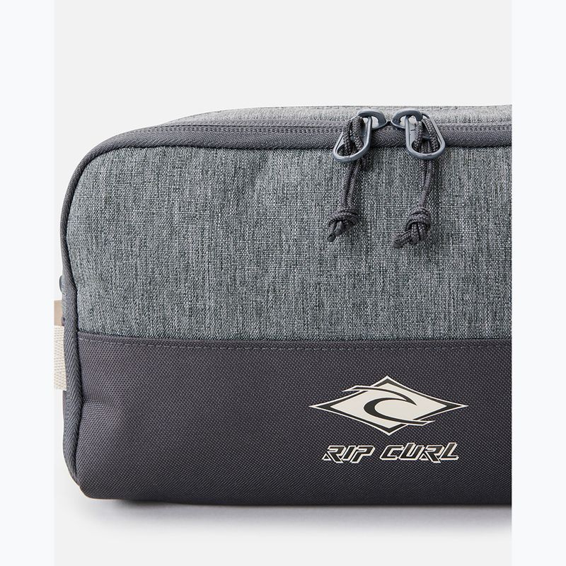 Rip Curl Groom Toiletry Classic Surf grau marie Kosmetiktasche 3