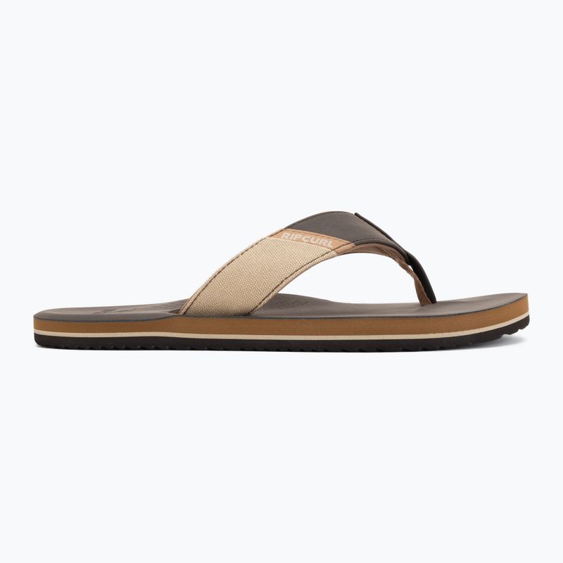Herren Flip-Flops Rip Curl Oxford Bloom brown 2