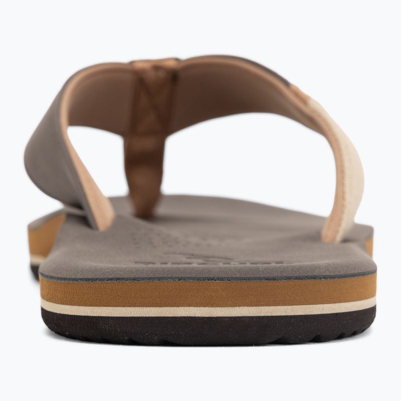 Herren Flip-Flops Rip Curl Oxford Bloom brown 6