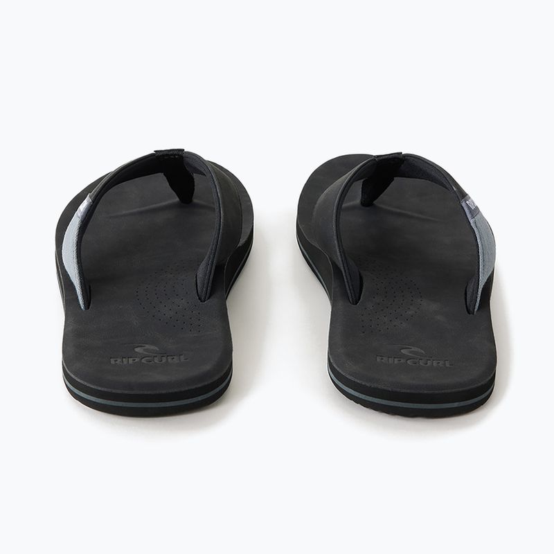 Herren Flip-Flops Rip Curl Oxford Bloom black/grey 3