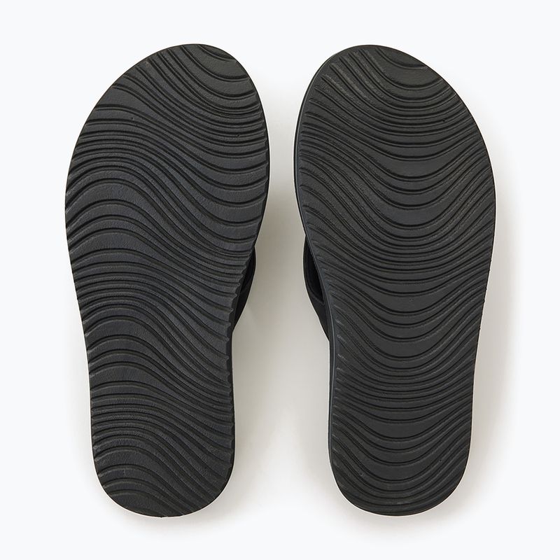 Herren Flip-Flops Rip Curl Oxford Bloom black/grey 4