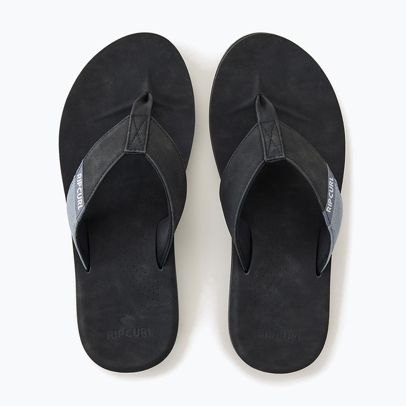 Herren Flip-Flops Rip Curl Oxford Bloom black/grey 5