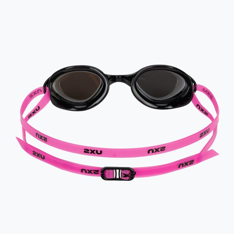 2XU Propel Schwimmbrille punk rosa/Spiegel 4