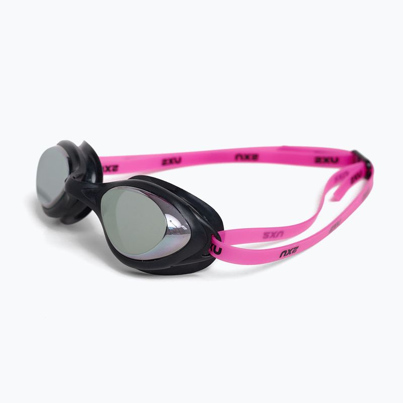 2XU Propel Schwimmbrille punk rosa/Spiegel 4