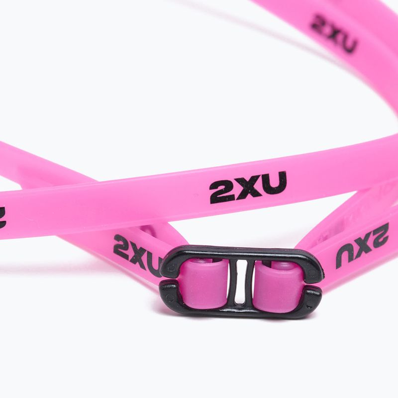 2XU Propel Schwimmbrille punk rosa/Spiegel 6