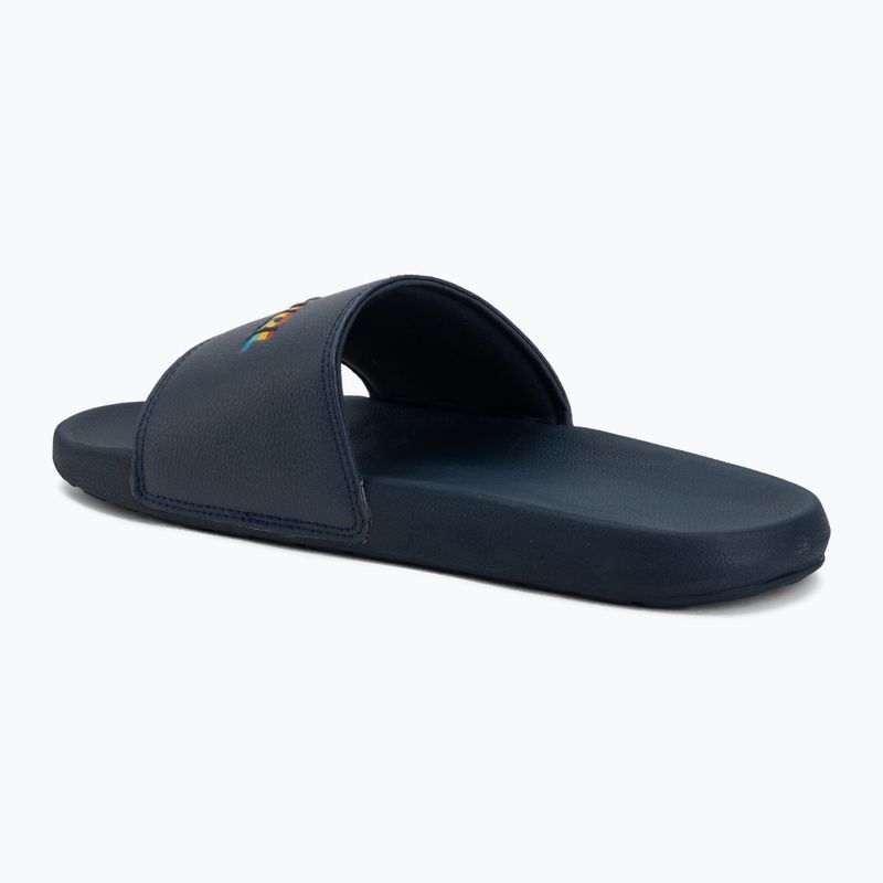 Badelatschen Rip Curl Classic Bloom dark blue 3