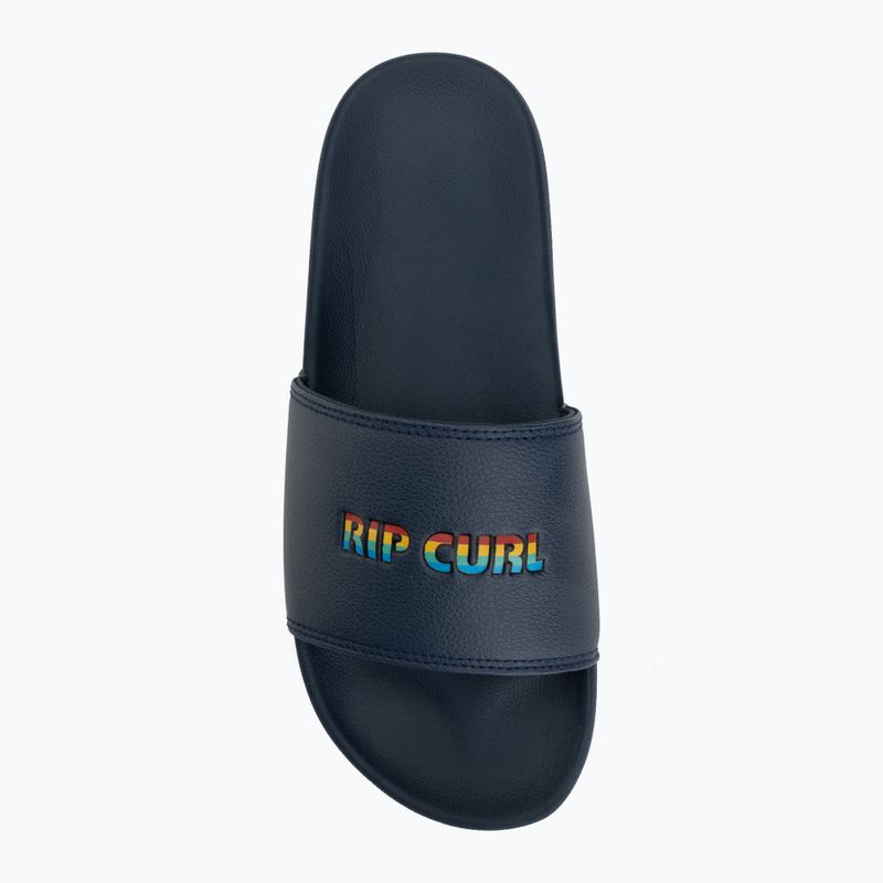 Badelatschen Rip Curl Classic Bloom dark blue 5