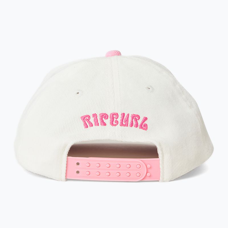 Rip Curl Washed Twill rosa Kinder Baseballmütze 2