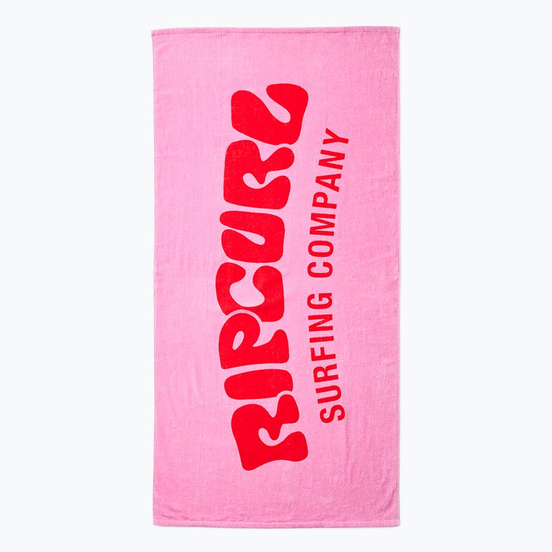 Rip Curl Grafik Standard Handtuch rosa