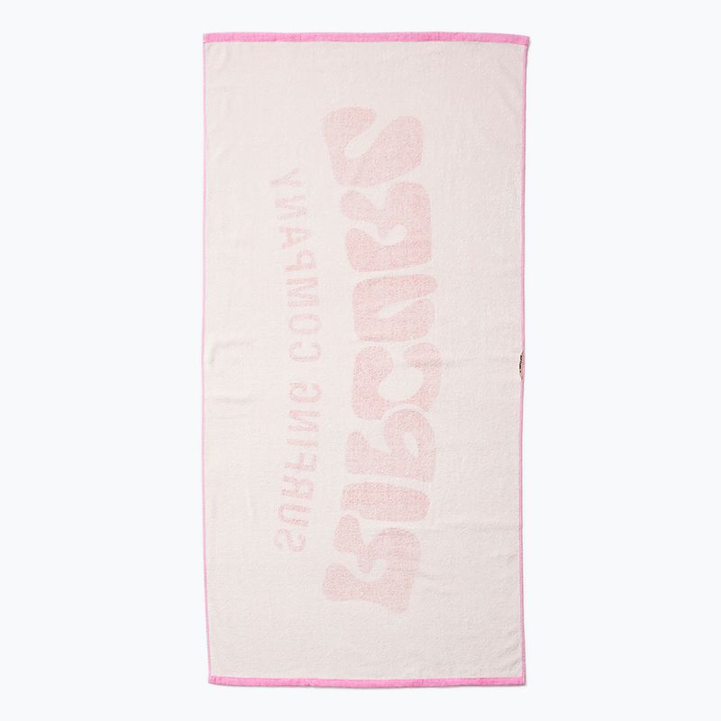 Rip Curl Grafik Standard Handtuch rosa 2