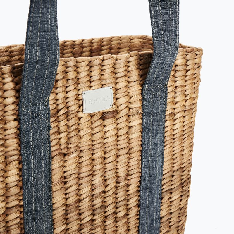 Women's Rip Curl Premium Straw Tote 32 l natur Tasche 7