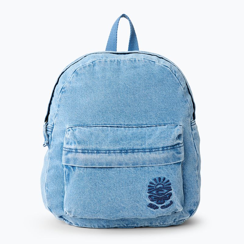 Rip Curl Distressed Denim Rucksack 10 l mittelblau