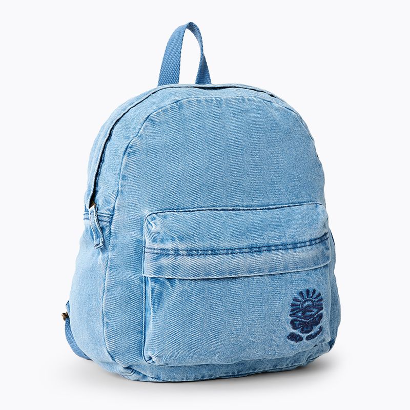 Rip Curl Distressed Denim Rucksack 10 l mittelblau 3