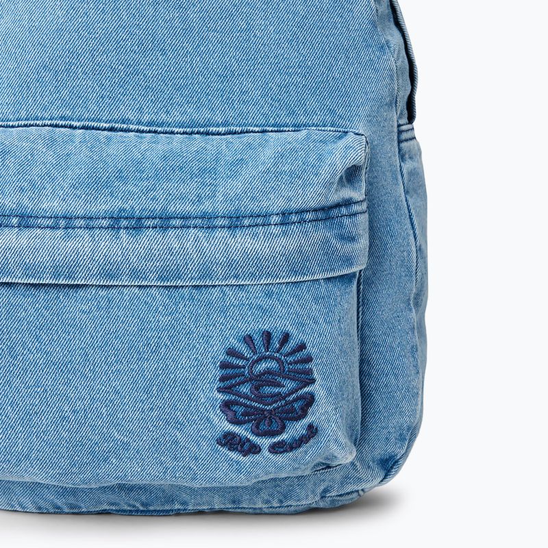 Rip Curl Distressed Denim Rucksack 10 l mittelblau 4