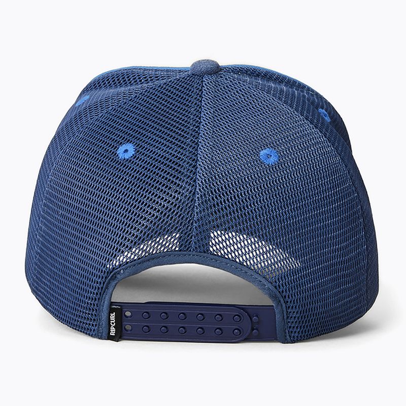 Damen Rip Curl Mixed Revival Trucker Baseballkappe dunkelblau 2