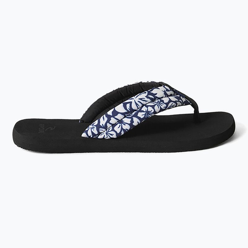 Rip Curl Freedom Plush Bloom Damen Flip Flops schwarz 8