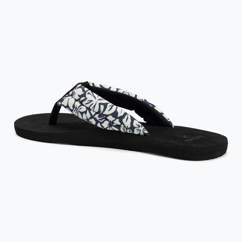 Rip Curl Freedom Plush Bloom Damen Flip Flops schwarz 3