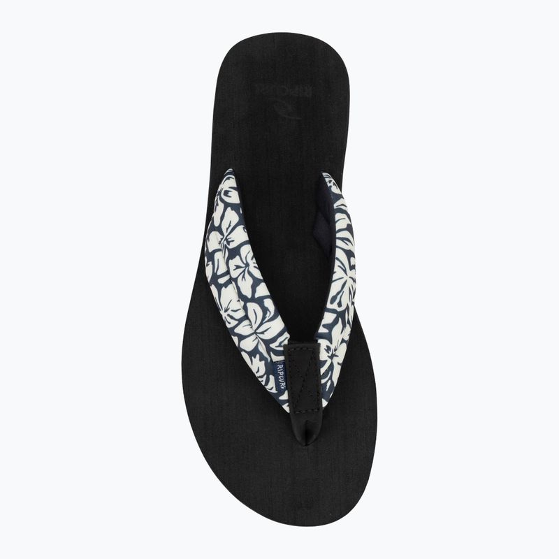 Rip Curl Freedom Plush Bloom Damen Flip Flops schwarz 5