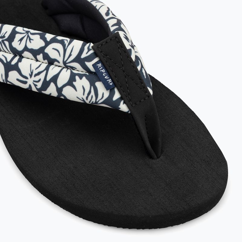Rip Curl Freedom Plush Bloom Damen Flip Flops schwarz 7
