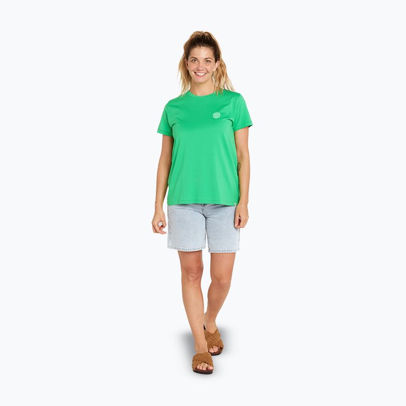 Rip Curl Re-Entry Crew grünes Damen-T-Shirt 2
