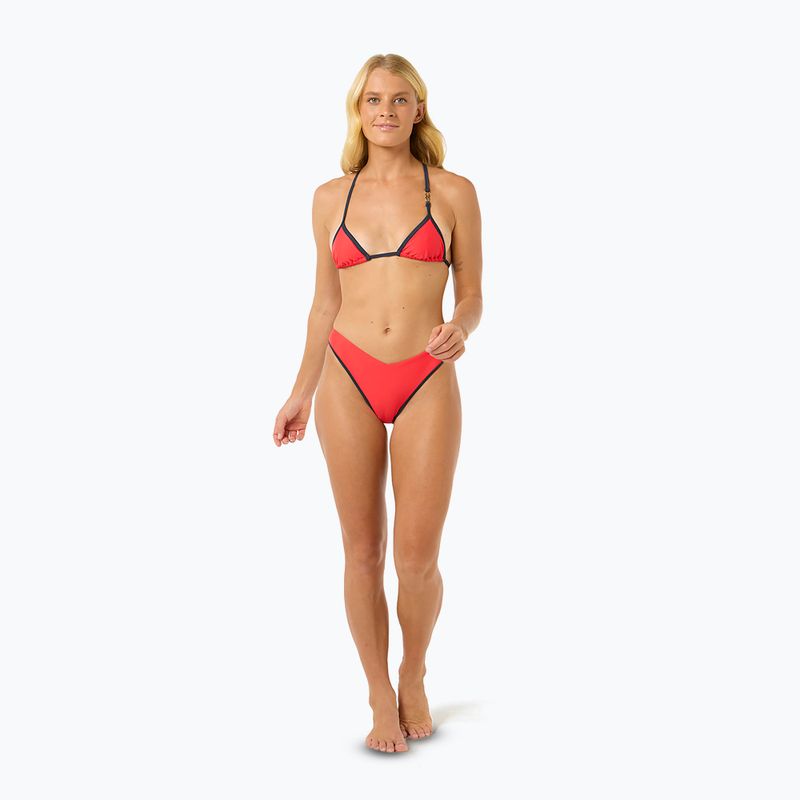 Rip Curl V 80 High Skimpy Leg Badeanzug unten rot 2