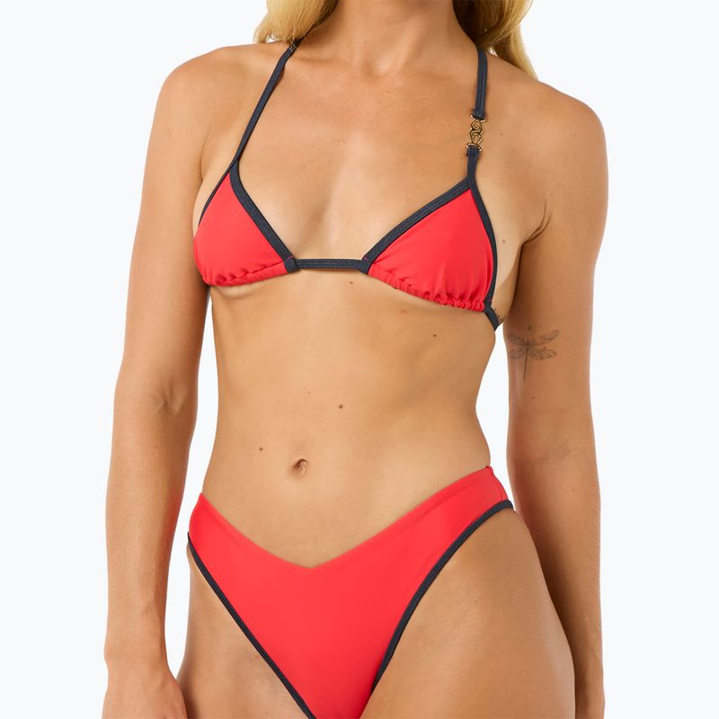 Rip Curl V 80 High Skimpy Leg Badeanzug unten rot 3