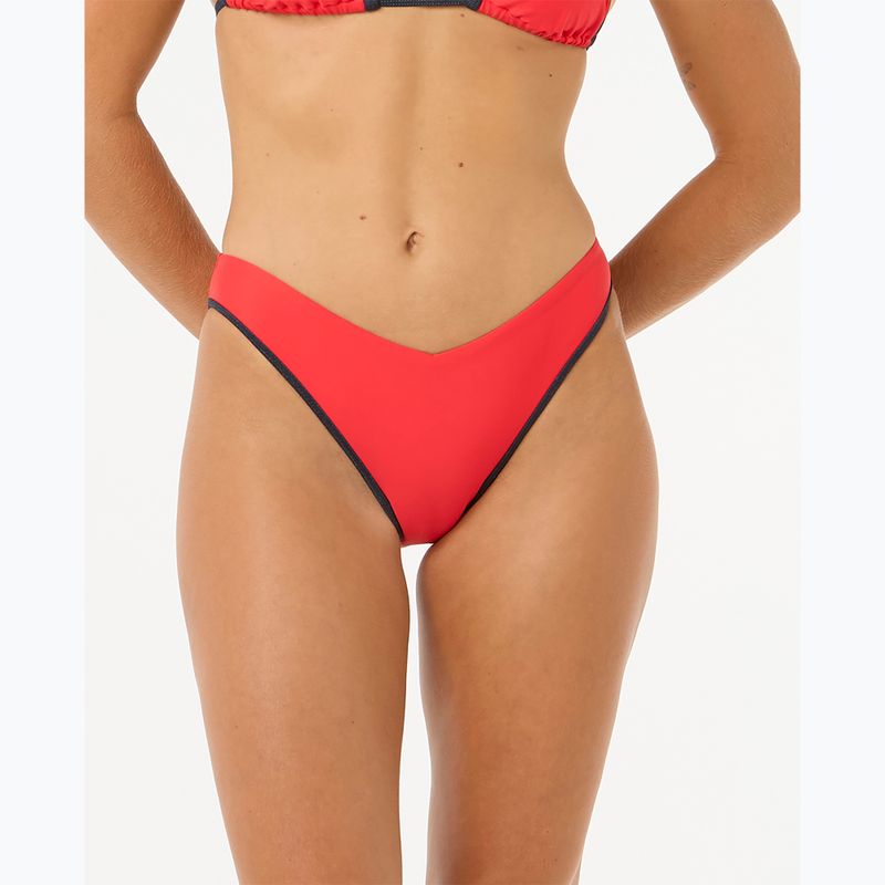 Rip Curl V 80 High Skimpy Leg Badeanzug unten rot 4