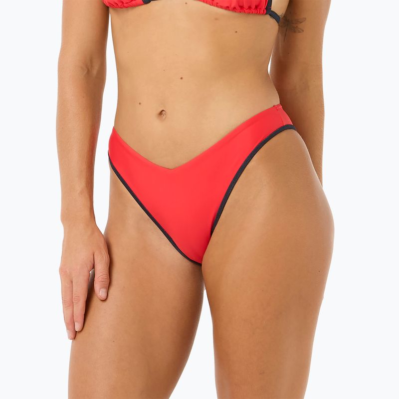 Rip Curl V 80 High Skimpy Leg Badeanzug unten rot 5