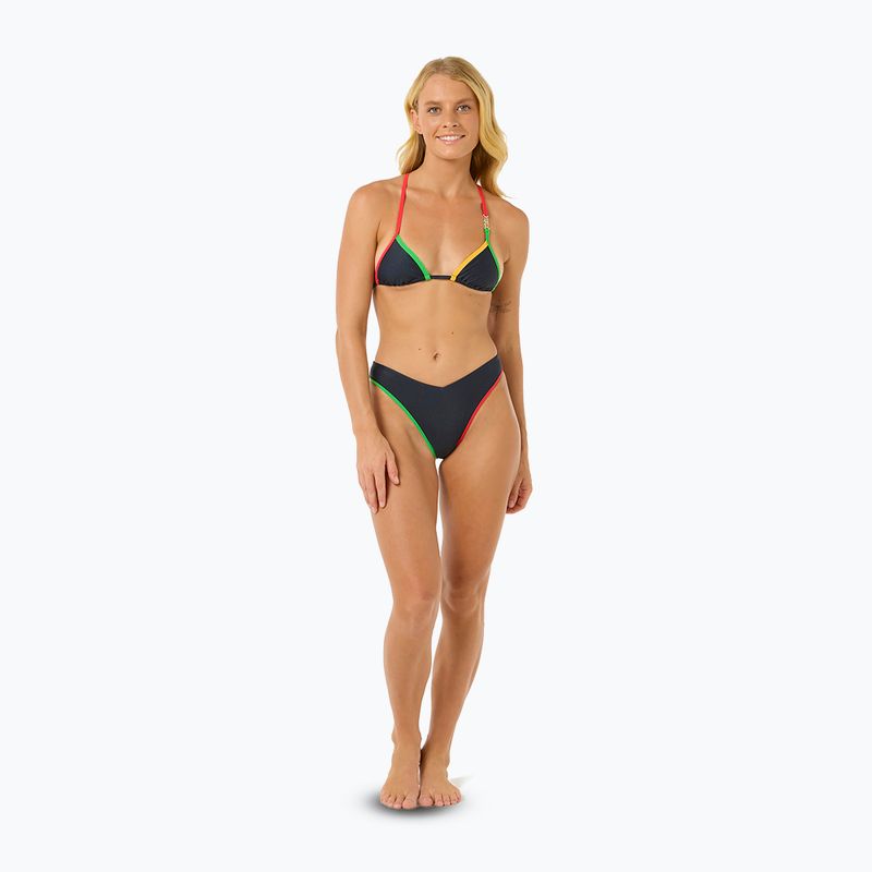Rip Curl V 80 High Skimpy Leg Badeanzug unten dunkel Denim 2
