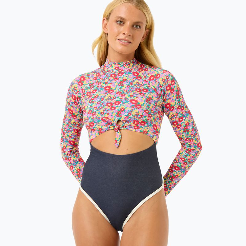 Rip Curl Damen einteiliger Badeanzug Las Flores Surf Suit multicolour
