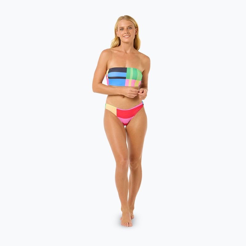 Rip Curl Las Dalias Good mehrfarbiger Badeanzug unten 2
