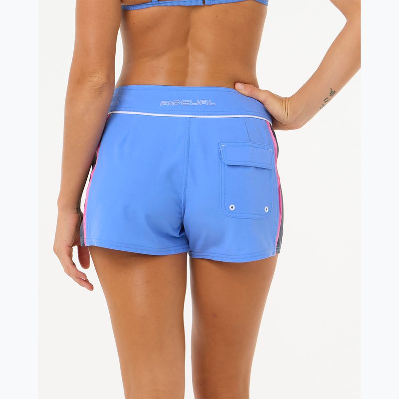 Rip Curl Las Dalias Performance 3" Damen Badeshorts blau 3