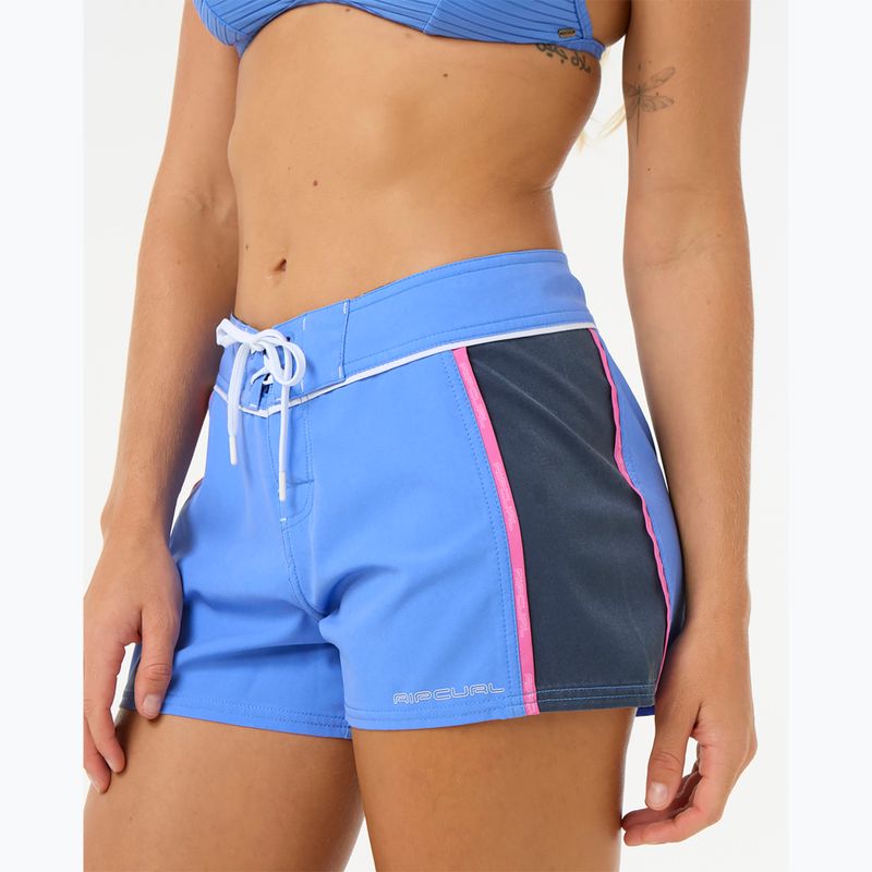 Rip Curl Las Dalias Performance 3" Damen Badeshorts blau 7