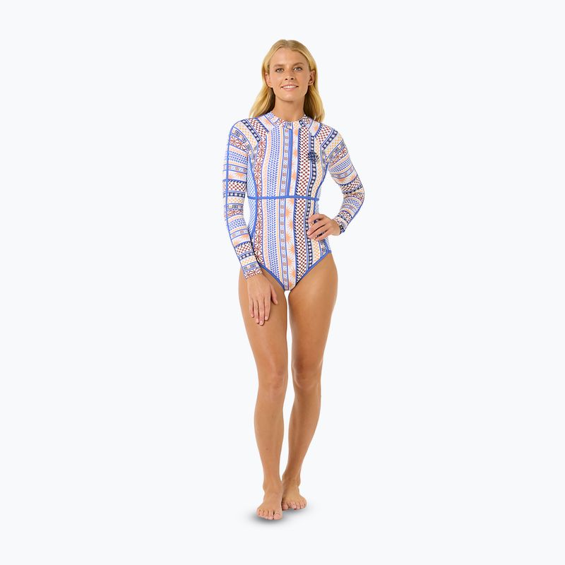 Rip Curl Damen einteiliger Badeanzug San Carlos UPF Surfsuit multicolor 2