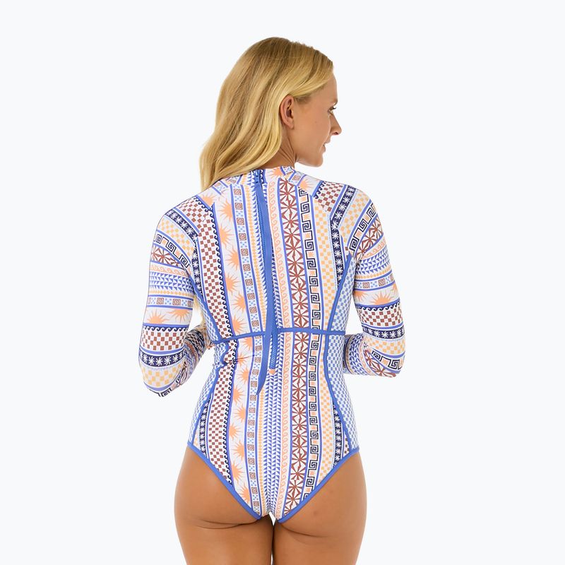 Rip Curl Damen einteiliger Badeanzug San Carlos UPF Surfsuit multicolor 3