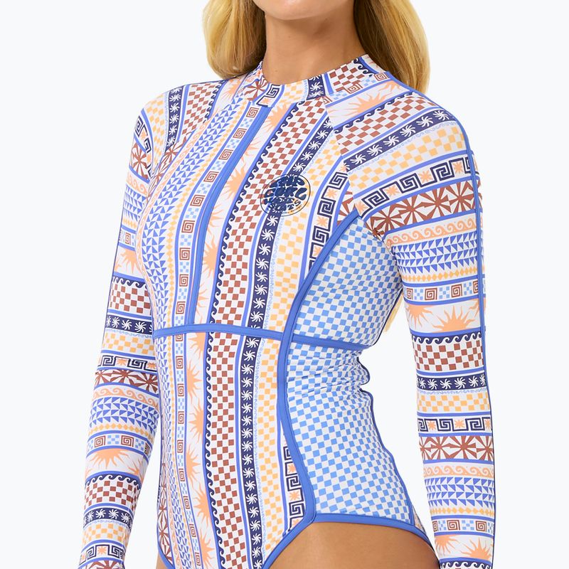 Rip Curl Damen einteiliger Badeanzug San Carlos UPF Surfsuit multicolor 5