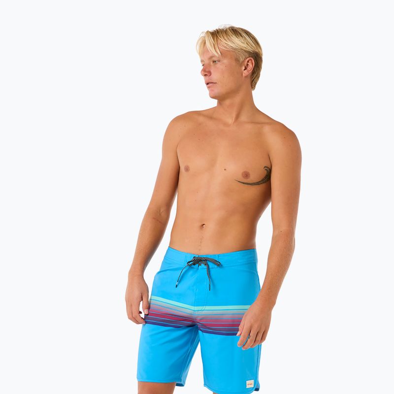 Herren Rip Curl Mirage Surf Revival blau Farbe schwimmen Shorts 4
