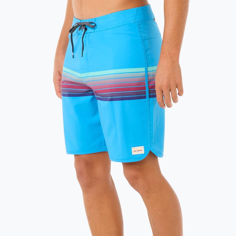 Herren Rip Curl Mirage Surf Revival blau Farbe schwimmen Shorts 6