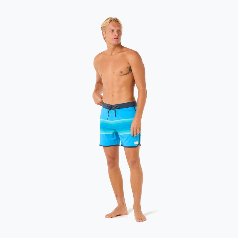 Herren Rip Curl Surf Revival Volley blau Farbe schwimmen Shorts 2
