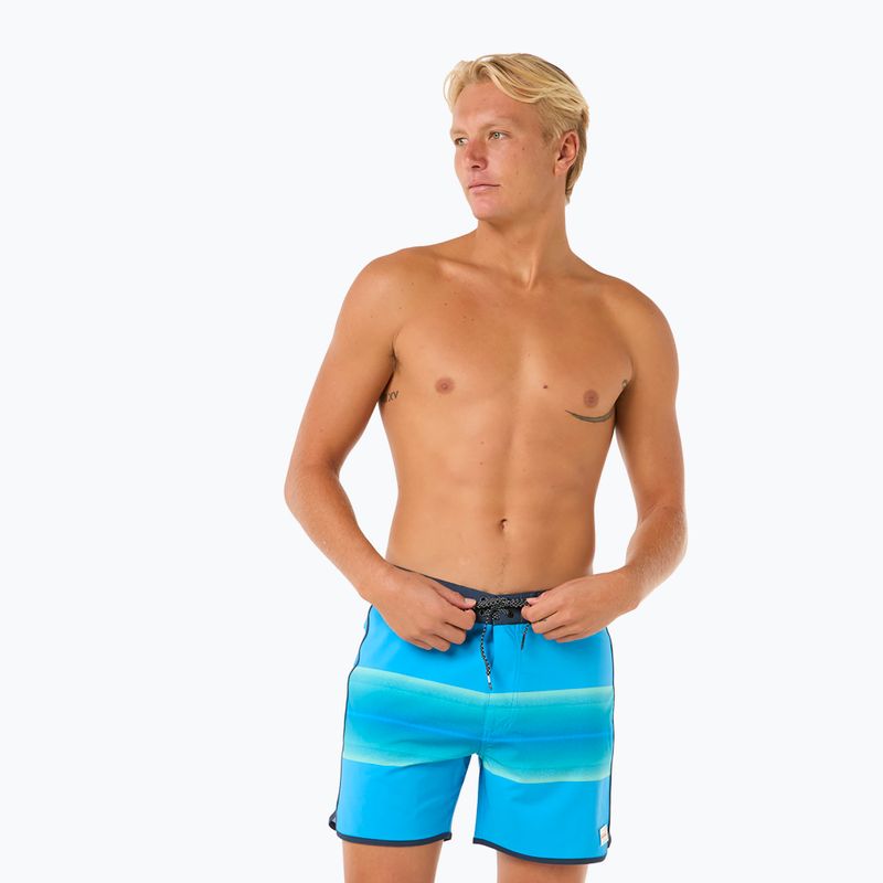 Herren Rip Curl Surf Revival Volley blau Farbe schwimmen Shorts 4