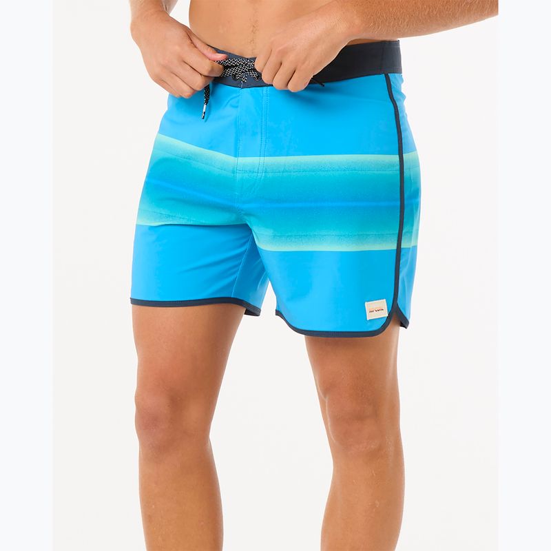 Herren Rip Curl Surf Revival Volley blau Farbe schwimmen Shorts 6