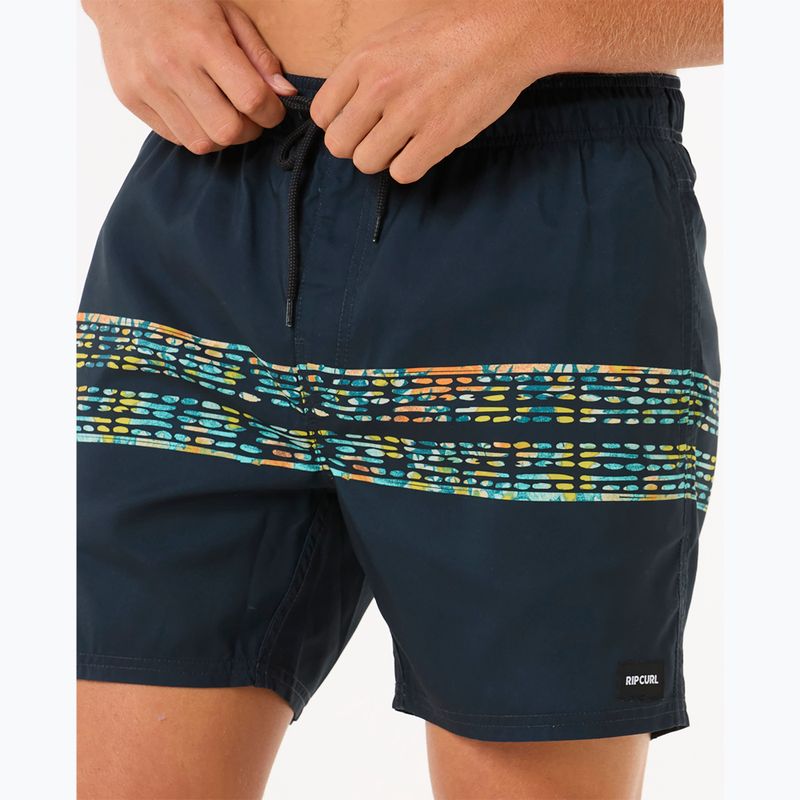 Herren Rip Curl Framed Volley Badeshorts navy 7